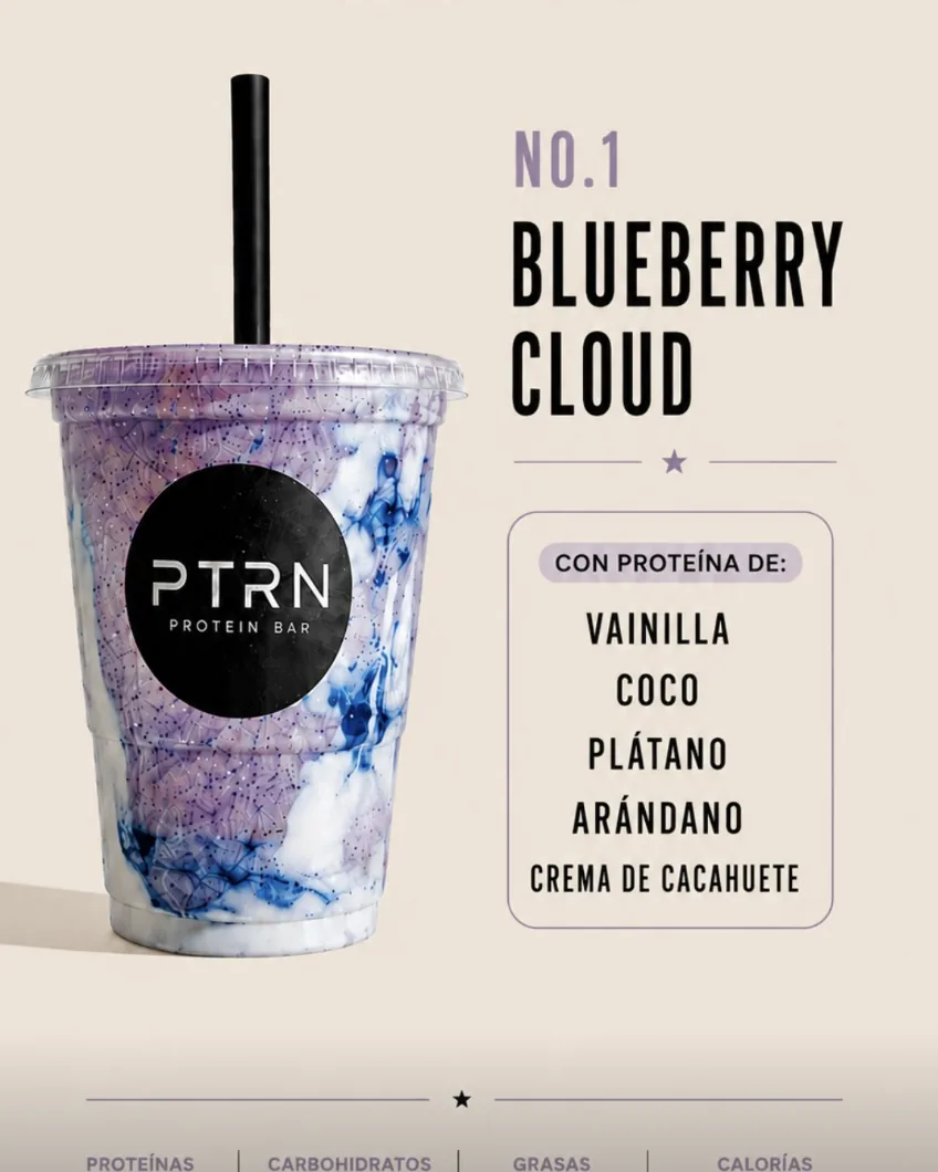 Blueberry Cloud