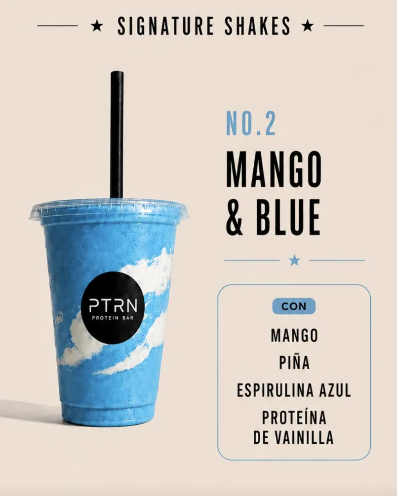 Mango & Blue